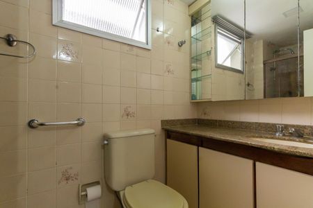 Banheiro Social de apartamento para alugar com 3 quartos, 106m² em Chácara Califórnia, São Paulo