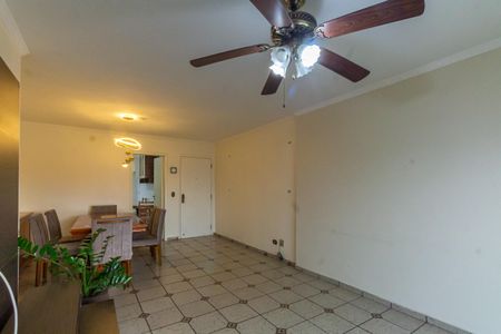 Sala de apartamento para alugar com 3 quartos, 106m² em Chácara Califórnia, São Paulo