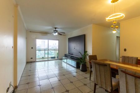 Sala de apartamento para alugar com 3 quartos, 106m² em Chácara Califórnia, São Paulo