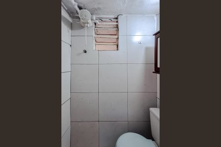Casa para alugar com 60m², 1 quarto e sem vagaBanheiro