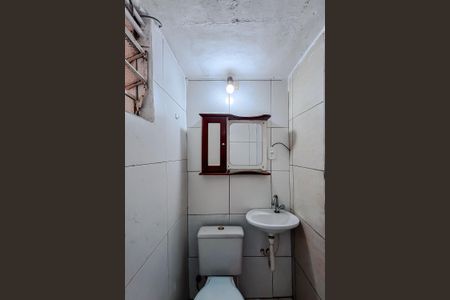 Casa para alugar com 60m², 1 quarto e sem vagaBanheiro