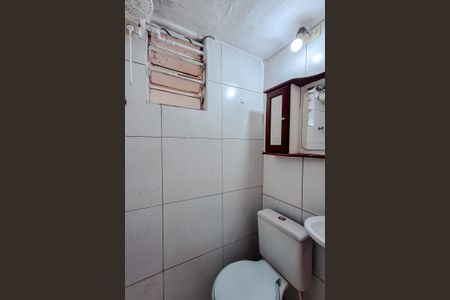 Banheiro de casa para alugar com 1 quarto, 60m² em Vila São José (ipiranga), São Paulo