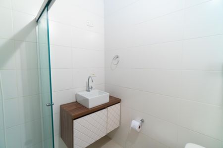 Casa para alugar com 70m², 1 quarto e 1 vaga Casa para alugar com 70m², 1 quarto e 1 vagaBanheiro 1