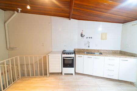 Casa para alugar com 70m², 1 quarto e 1 vaga Casa para alugar com 70m², 1 quarto e 1 vagaCozinha e Área de Serviço