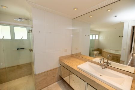 Casa de condomínio à venda com 501m², 4 quartos e 2 vagasBanheiro Suíte master