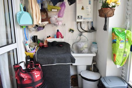 Sacada de apartamento à venda com 2 quartos, 52m² em Saúde, São Paulo