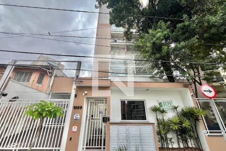 Apartamento à venda com 52m², 2 quartos e 1 vagaFachada