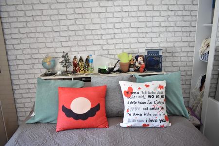 Apartamento à venda com 52m², 2 quartos e 1 vagaSuíte 1