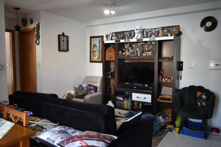 Sala/Cozinha de apartamento à venda com 2 quartos, 52m² em Saúde, São Paulo