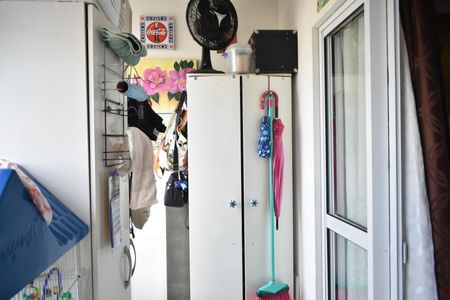 Apartamento à venda com 52m², 2 quartos e 1 vagaSacada