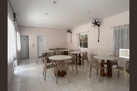 Apartamento à venda com 52m², 2 quartos e 1 vagaÁrea comum - Salão de festas