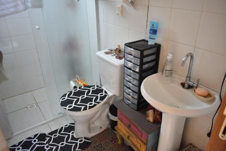 Apartamento à venda com 52m², 2 quartos e 1 vagaBanheiro da Suíte 1