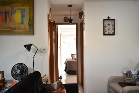 Apartamento à venda com 52m², 2 quartos e 1 vagaCorredor