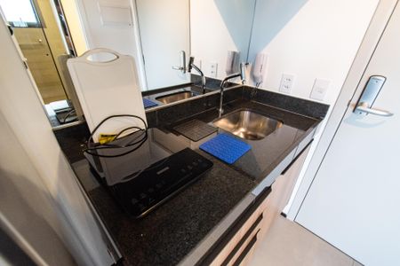 Studio à venda com 16m², 1 quarto e sem vaga Studio à venda com 16m², 1 quarto e sem vagaStudio