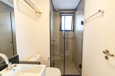 Studio à venda com 16m², 1 quarto e sem vaga Studio à venda com 16m², 1 quarto e sem vagaBanheiro