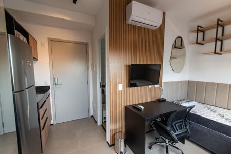 Studio à venda com 16m², 1 quarto e sem vaga Studio à venda com 16m², 1 quarto e sem vagaStudio