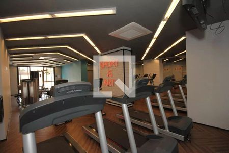 Studio à venda com 16m², 1 quarto e sem vaga Studio à venda com 16m², 1 quarto e sem vagaAcademia