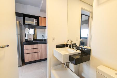Studio à venda com 16m², 1 quarto e sem vaga Studio à venda com 16m², 1 quarto e sem vagaBanheiro