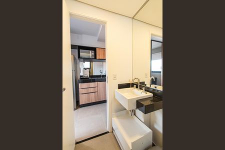 Studio à venda com 16m², 1 quarto e sem vaga Studio à venda com 16m², 1 quarto e sem vagaBanheiro