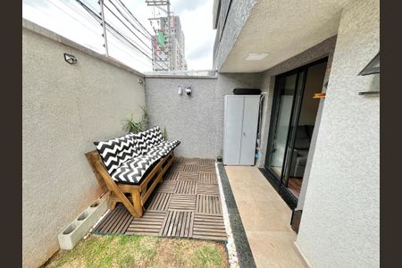 Apartamento à venda com 60m², 1 quarto e sem vaga Apartamento à venda com 60m², 1 quarto e sem vagaVaranda Sala