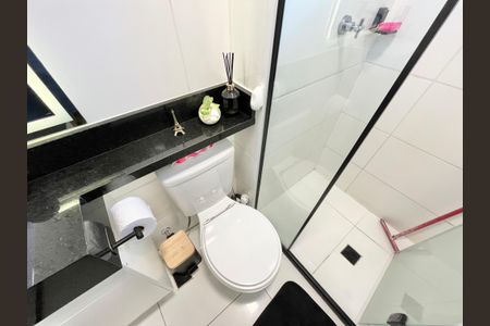 Apartamento à venda com 60m², 1 quarto e sem vaga Apartamento à venda com 60m², 1 quarto e sem vagaBanheiro