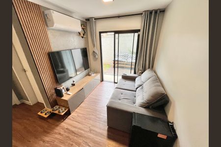 Apartamento à venda com 60m², 1 quarto e sem vaga Apartamento à venda com 60m², 1 quarto e sem vagaSala