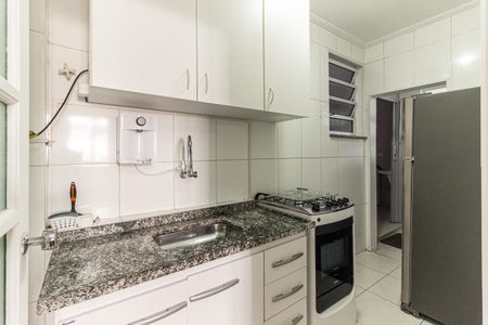 Apartamento para alugar com 50m², 1 quarto e sem vaga Apartamento para alugar com 50m², 1 quarto e sem vagaCozinha