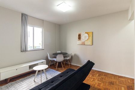 Apartamento para alugar com 50m², 1 quarto e sem vaga Apartamento para alugar com 50m², 1 quarto e sem vagaSala
