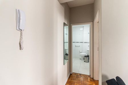 Apartamento para alugar com 50m², 1 quarto e sem vaga Apartamento para alugar com 50m², 1 quarto e sem vagaCorredor da Sala