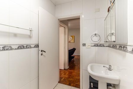 Apartamento para alugar com 50m², 1 quarto e sem vaga Apartamento para alugar com 50m², 1 quarto e sem vagaBanheiro