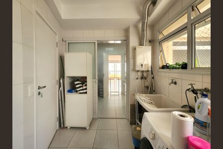 Apartamento à venda com 148m², 3 quartos e 3 vagasÁrea de Serviço