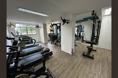 Apartamento para alugar com 65m², 2 quartos e 1 vagaÁrea comum - Academia