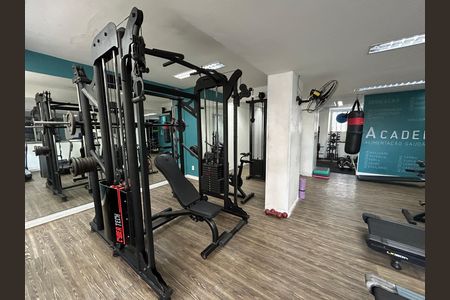 Apartamento para alugar com 65m², 2 quartos e 1 vagaÁrea comum - Academia