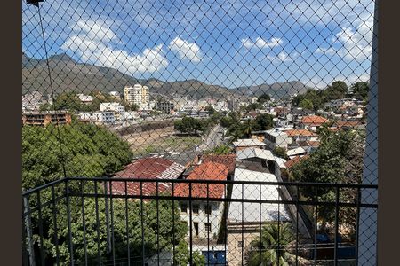 Varanda da Sala de apartamento para alugar com 2 quartos, 65m² em Engenho Novo, Rio de Janeiro