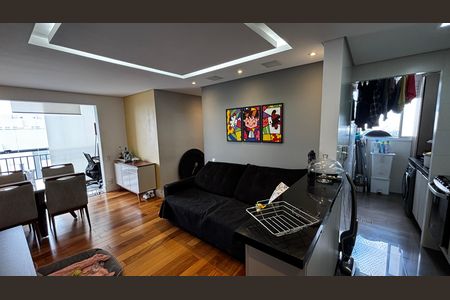 Sala de apartamento à venda com 3 quartos, 65m² em Utinga, Santo André