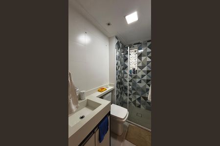 Apartamento à venda com 65m², 3 quartos e 1 vaga Apartamento à venda com 65m², 3 quartos e 1 vagaBanheiro social