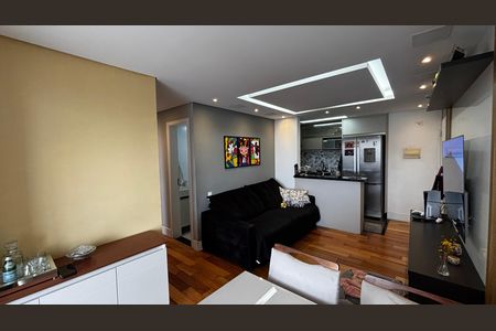 Sala de apartamento à venda com 3 quartos, 65m² em Utinga, Santo André