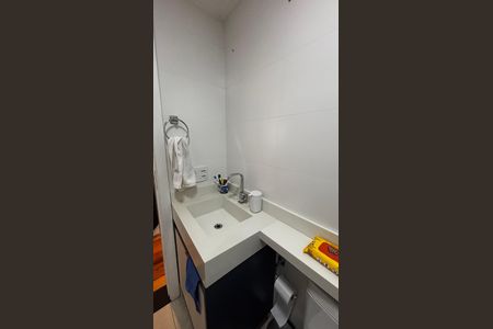 Apartamento à venda com 65m², 3 quartos e 1 vaga Apartamento à venda com 65m², 3 quartos e 1 vagaBanheiro social
