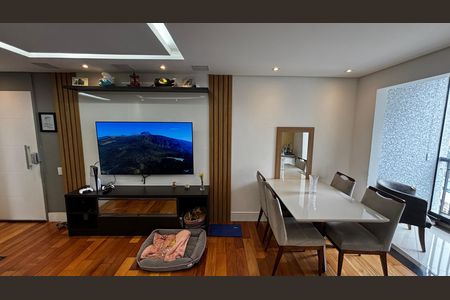 Sala de apartamento à venda com 3 quartos, 65m² em Utinga, Santo André