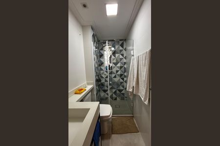 Apartamento à venda com 65m², 3 quartos e 1 vaga Apartamento à venda com 65m², 3 quartos e 1 vagaBanheiro social