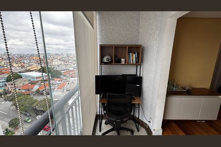 Apartamento à venda com 65m², 3 quartos e 1 vaga Apartamento à venda com 65m², 3 quartos e 1 vagaVaranda da Sala