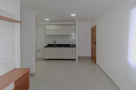 Apartamento à venda com 36m², 1 quarto e sem vaga Apartamento à venda com 36m², 1 quarto e sem vagaSala