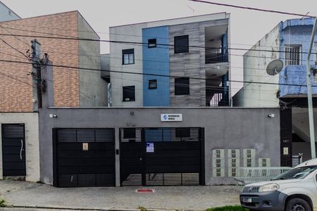 Apartamento à venda com 36m², 1 quarto e sem vaga Apartamento à venda com 36m², 1 quarto e sem vagaFachada