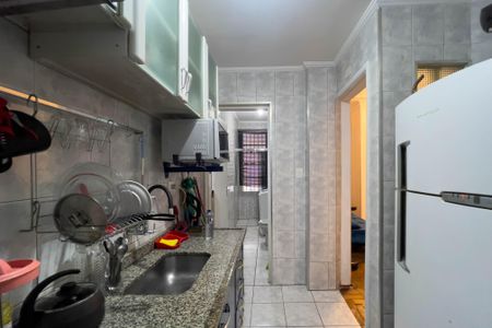 Apartamento à venda com 43m², 2 quartos e sem vagaCozinha