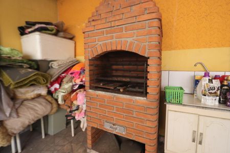 Casa à venda com 268m², 4 quartos e 2 vagasÁrea comum - Churrasqueira