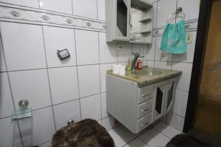 Casa à venda com 268m², 4 quartos e 2 vagasBanheiro do Térreo