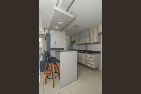 Cozinha de apartamento à venda com 3 quartos, 75m² em Jardim Carvalho, Porto Alegre