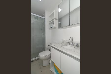 Banheiro Social de apartamento à venda com 3 quartos, 75m² em Jardim Carvalho, Porto Alegre