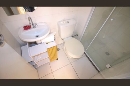 Apartamento para alugar com 35m², 2 quartos e sem vaga Apartamento para alugar com 35m², 2 quartos e sem vagaBanheiro