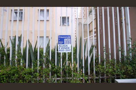 Apartamento para alugar com 35m², 2 quartos e sem vaga Apartamento para alugar com 35m², 2 quartos e sem vagaPlaca